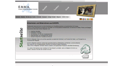 Desktop Screenshot of emma-mouldings.org